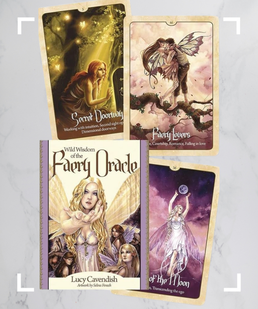 Wild Wisdom of the Faery Oracle - Lucy Cavendish