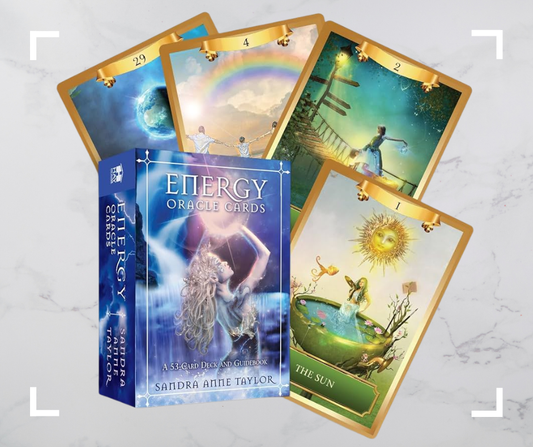 Energy Oracle - Sanra Anne Taylor