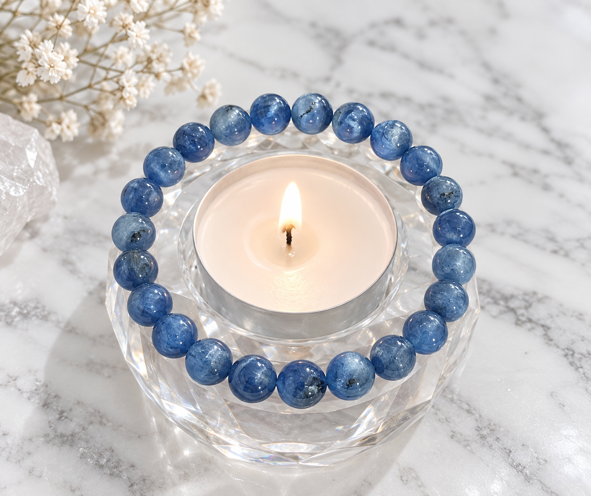 Sml Blue Kyanite Crystal Bracelet