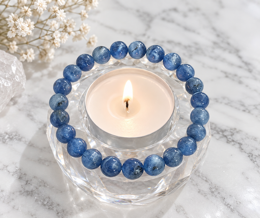 Sml Blue Kyanite Crystal Bracelet