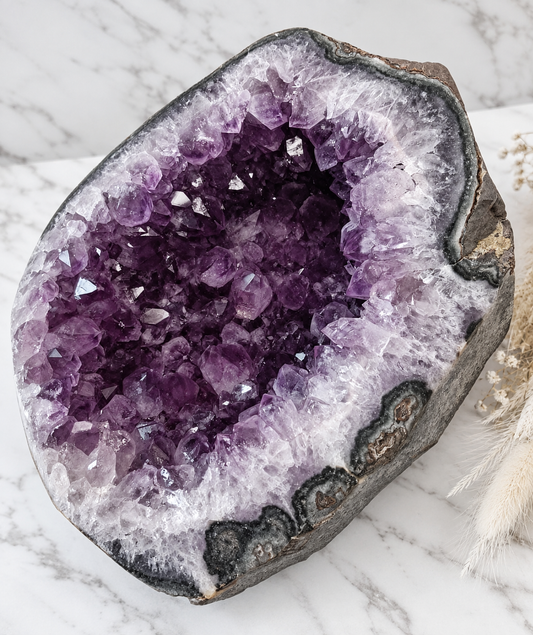 Amethyst Crystal Bowl Cluster