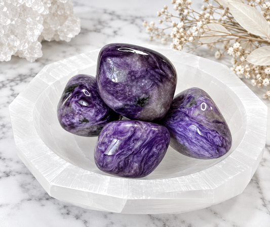 Charoite Tumble