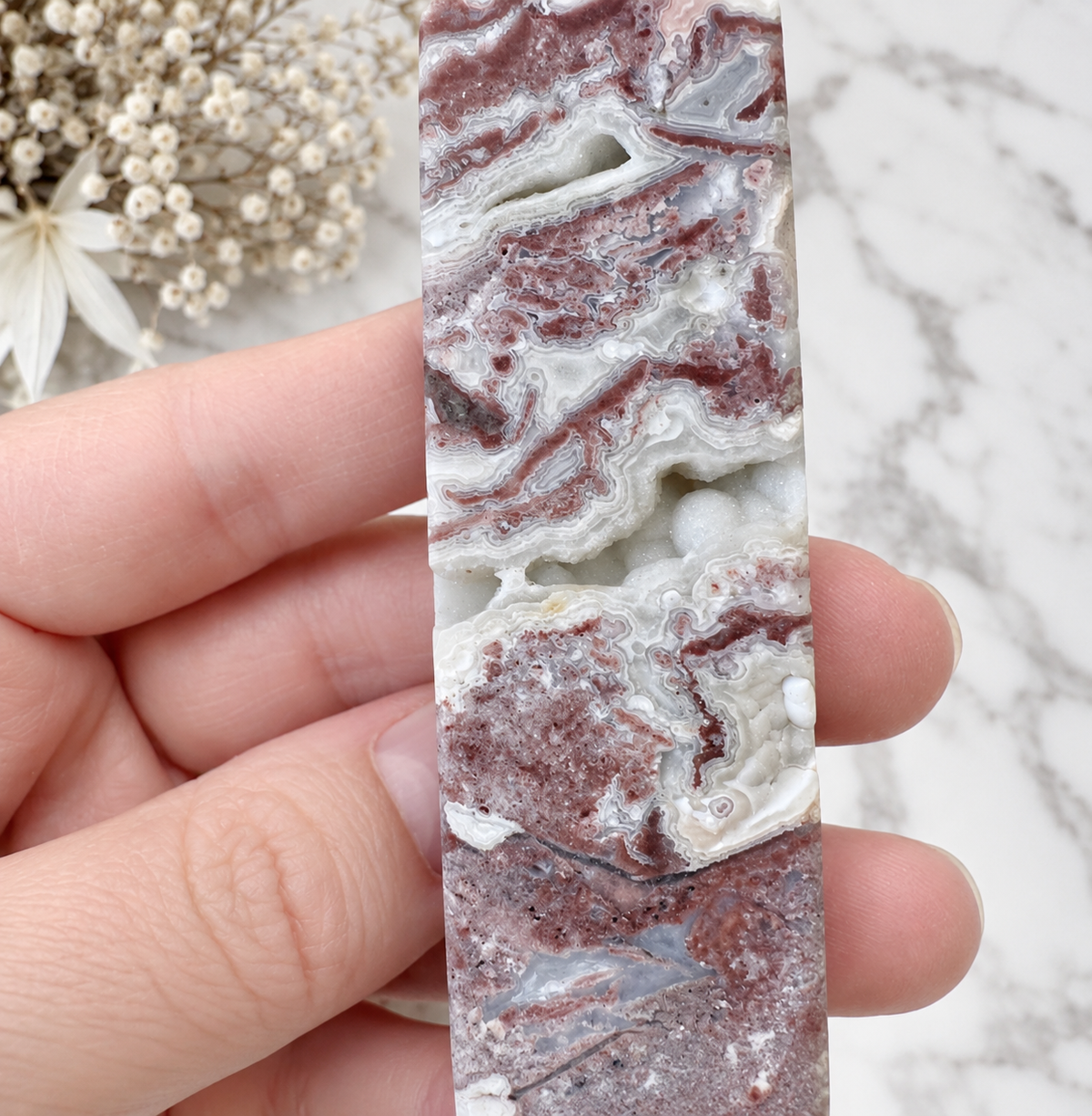 Crazy Lace Agate Crystal Generator 3