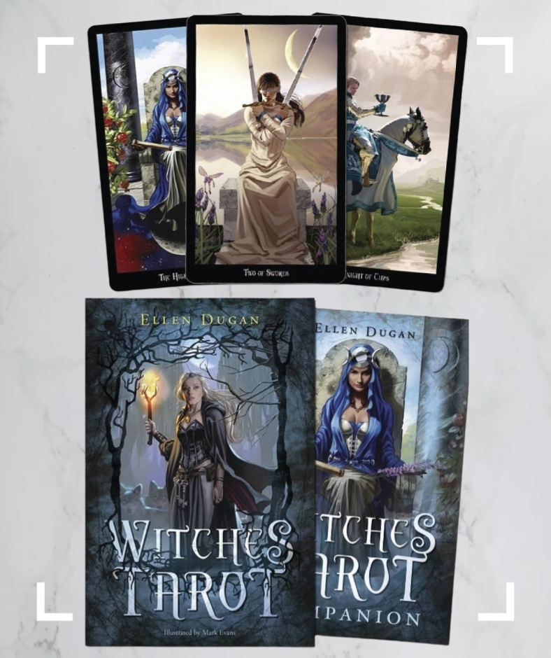 Witches Tarot - Ellen Dugan