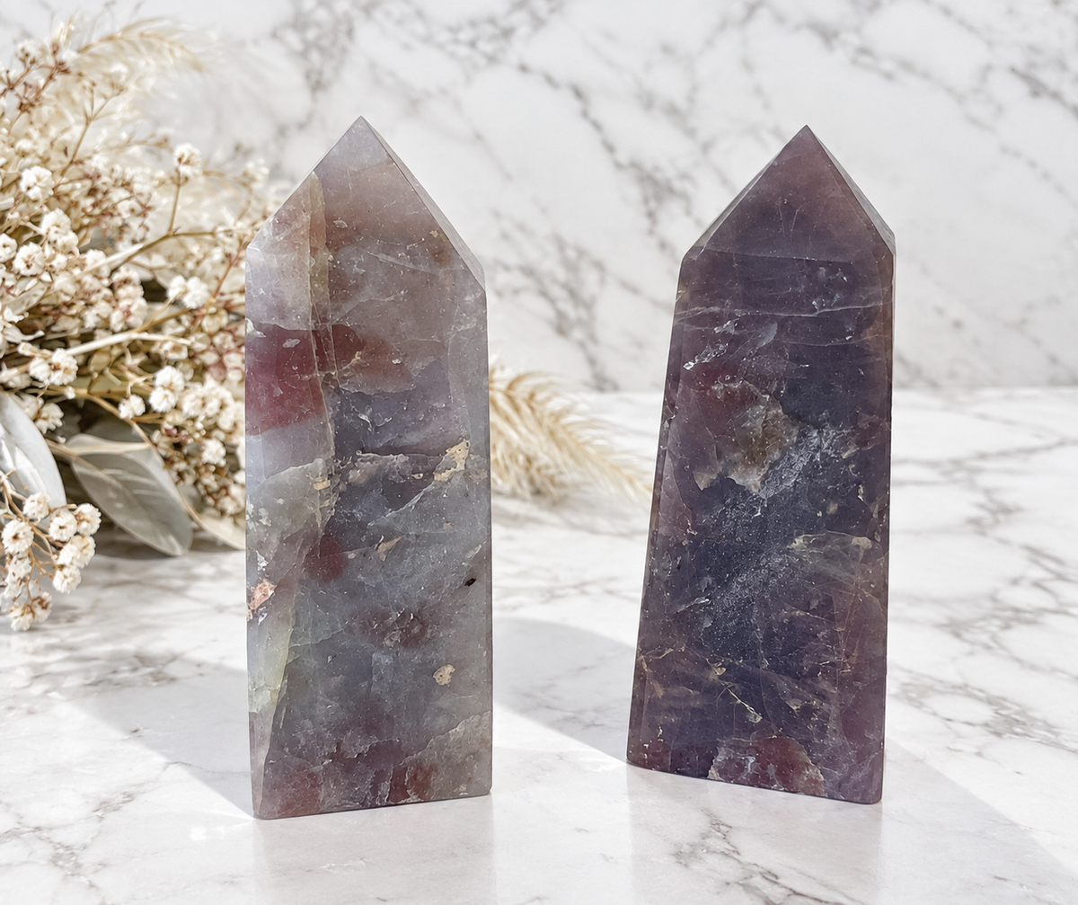 Unicorn Stone Crystal Point