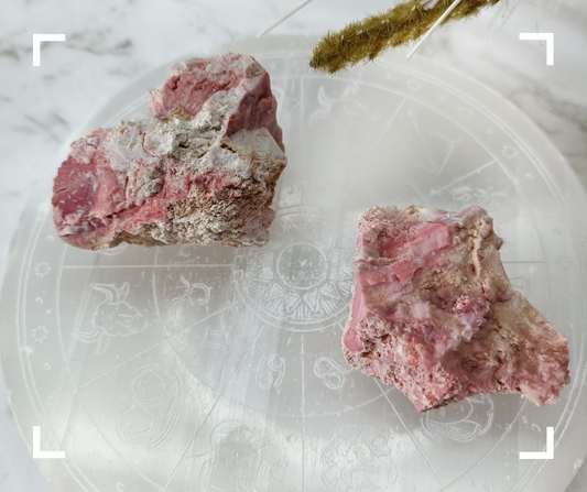 Cinnabar Crystal Specimen