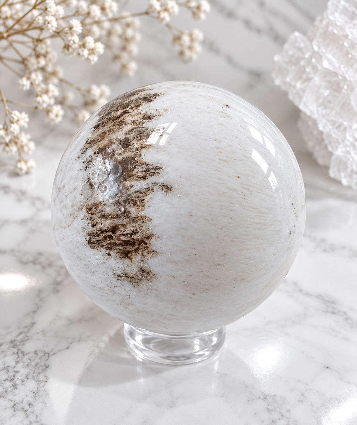 Crystal Spheres