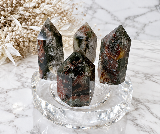 Garden Quartz Crystal Points