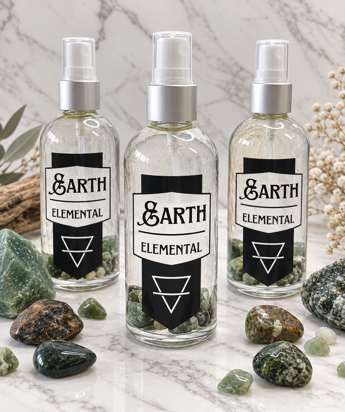 Elemental Energy Sprays