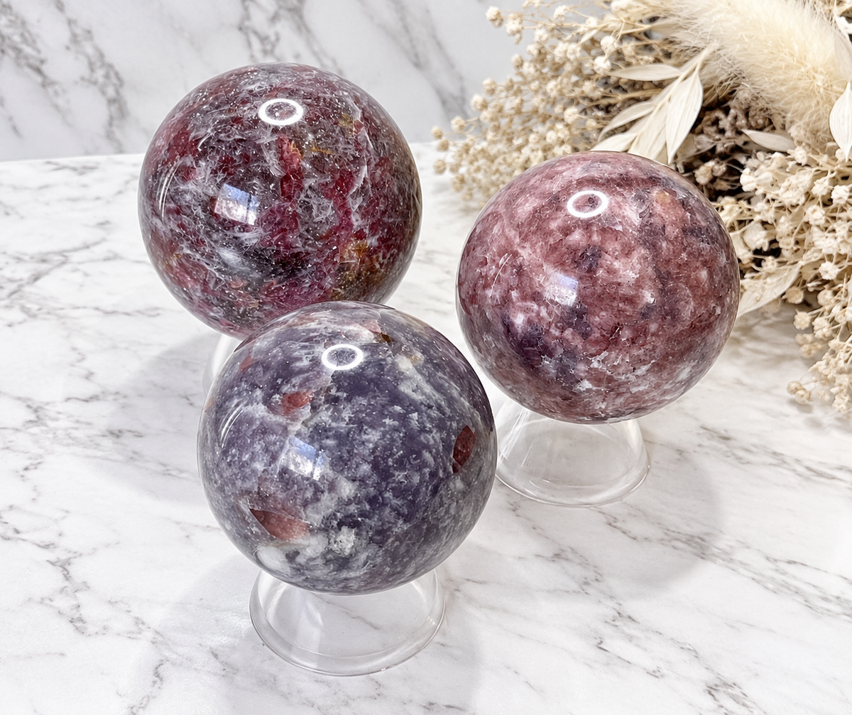 Unicorn Crystal Spheres