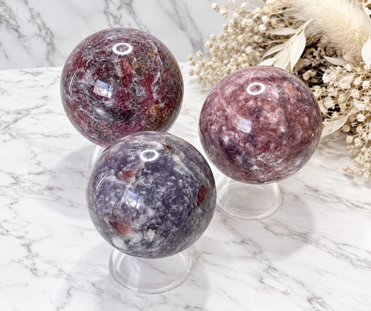 Unicorn Crystal Spheres