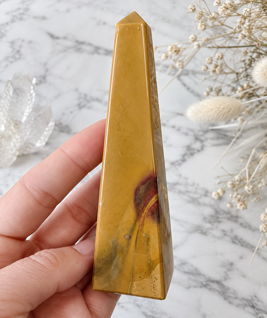 Mookaite Crystal Obelisk