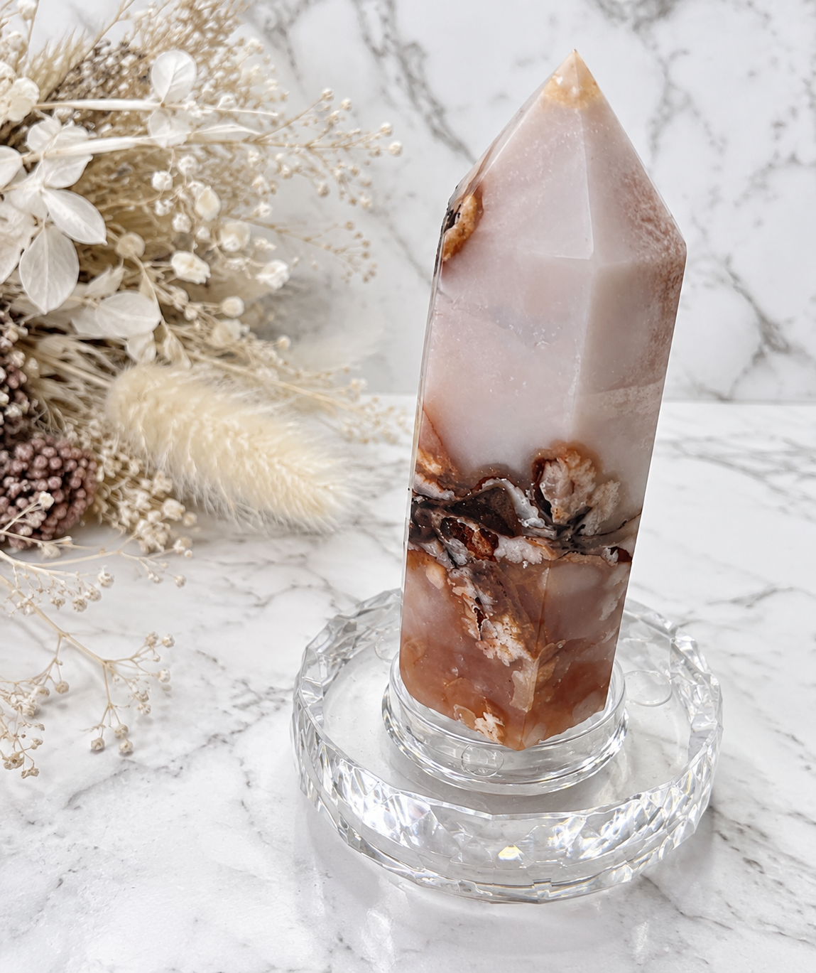 Carnelian Crystal Tower 1