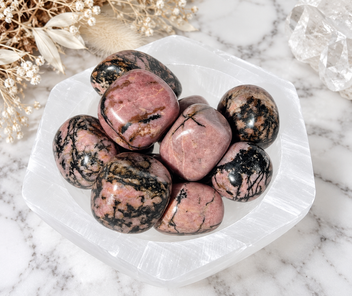 Rhodonite Tumble