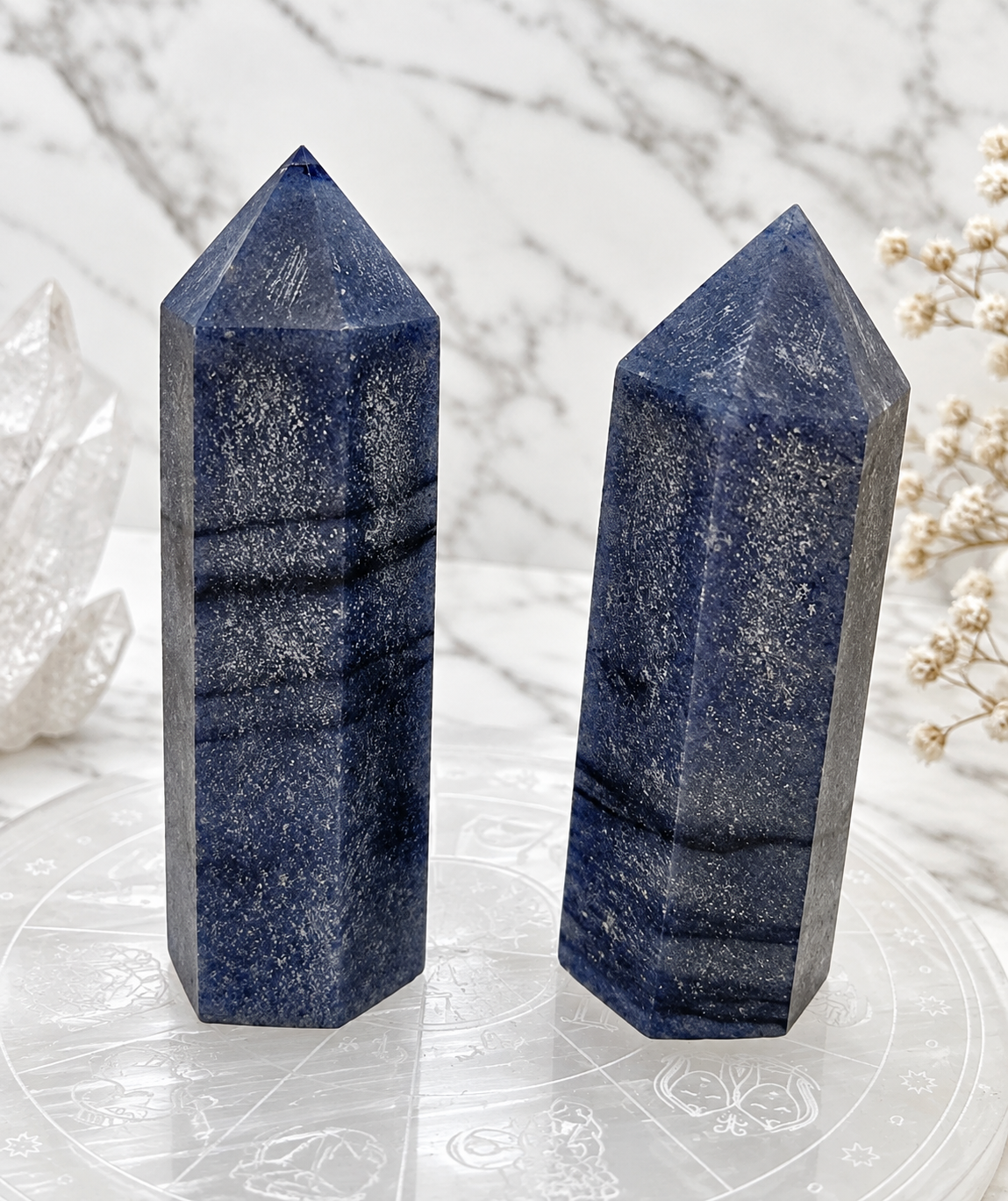 Blue Aventurine Tower