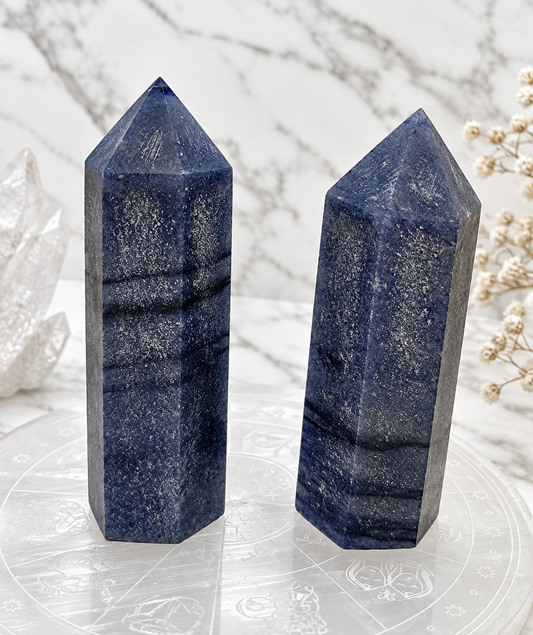 Blue Aventurine Tower