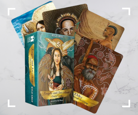 Angels and Ancestors Pocket Oracle - Kyle Gray