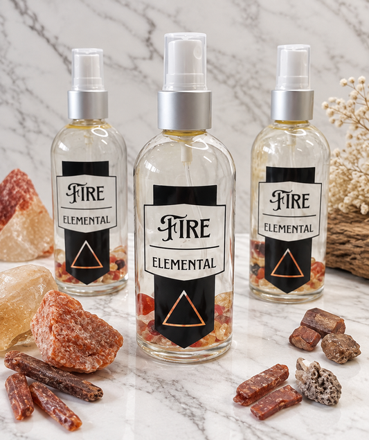 Elemental Energy Sprays