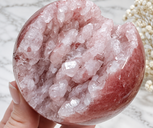 Strawberry Crystal Quartz
