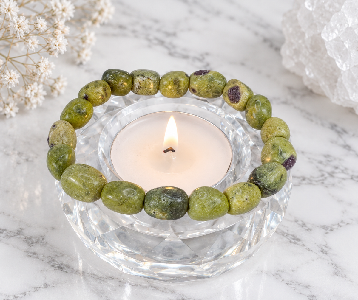 Atlantisite Crystal Bracelet