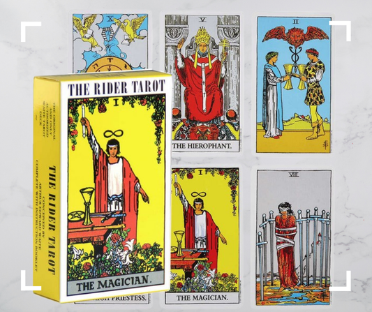 The Smith-Rider-Waite Tarot Deck - Pamela Colman Smith