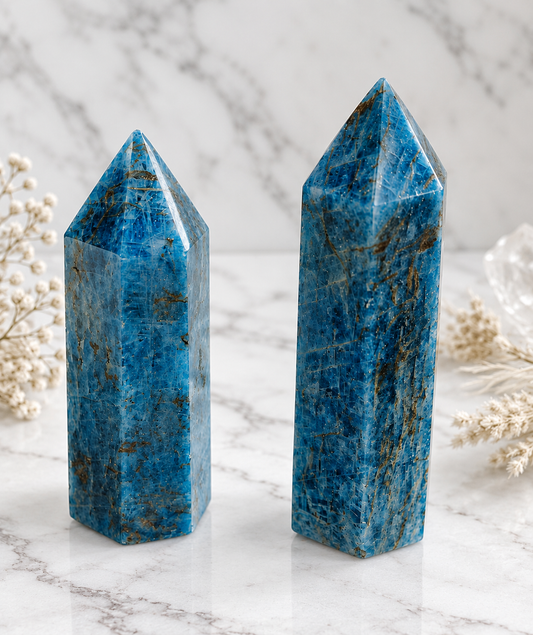 Apatite Crystal Towers