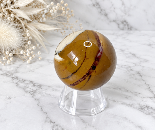 Mookaite Crystal Sphere