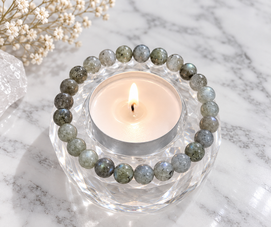 Sml Labradorite Crystal Bracelet