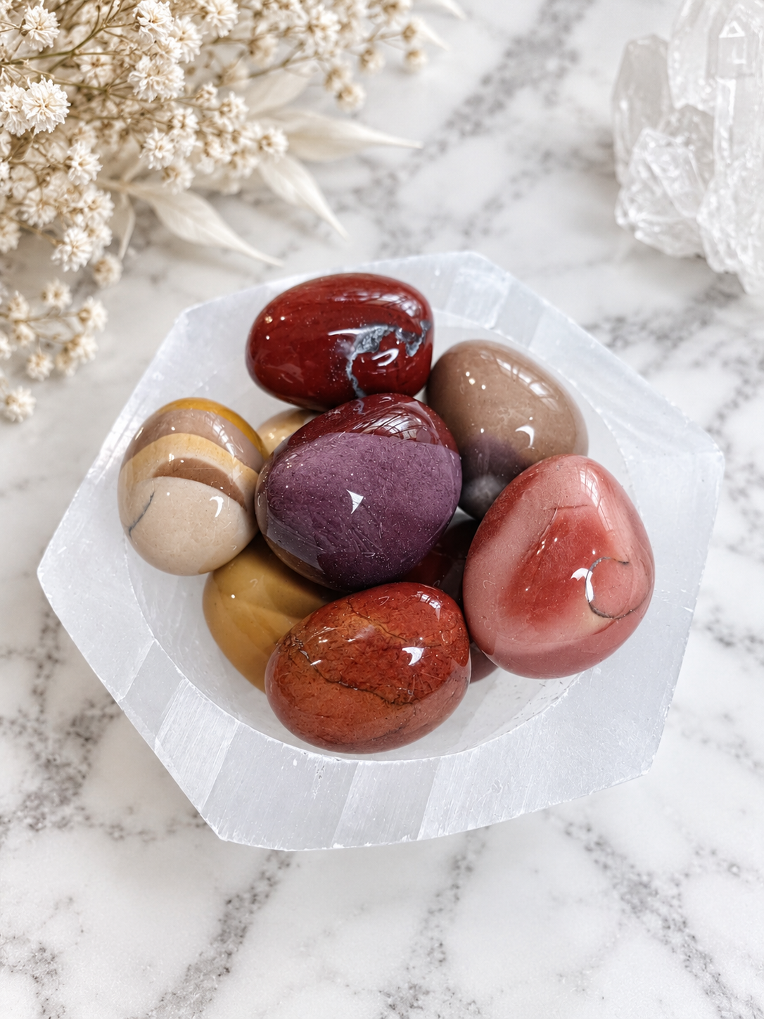 Mookaite Crystal Tumble