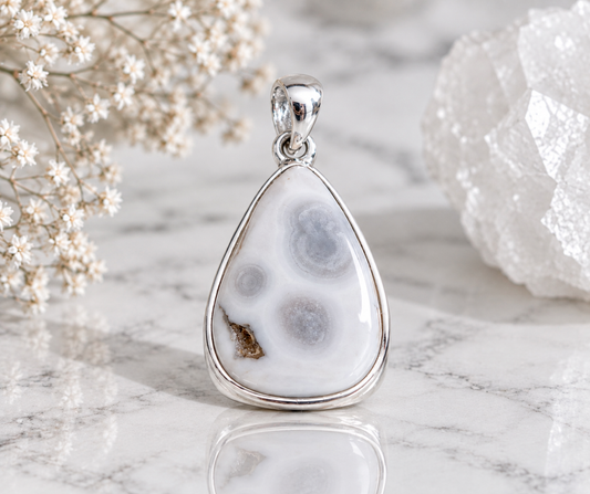 Ocean Jasper Pendant 3