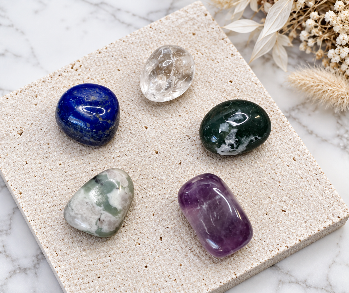 Virgo Crystal Kit