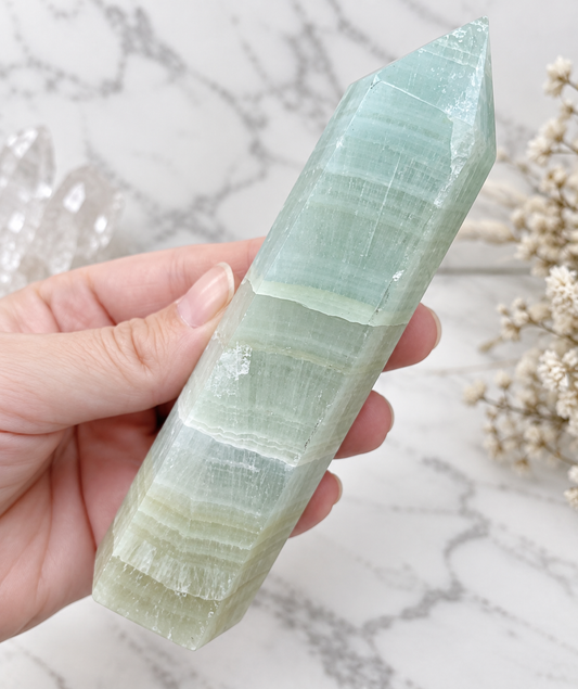Caribbean Calcite Crystal Tower