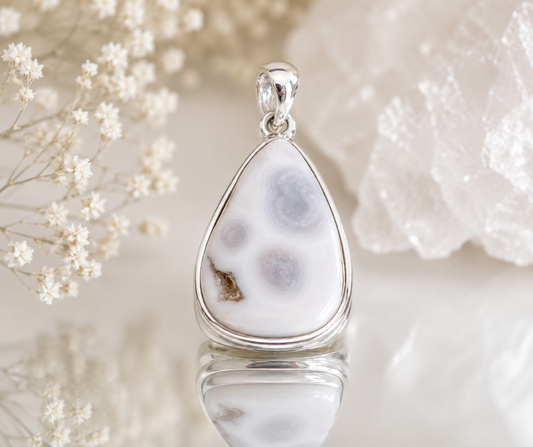 Ocean Jasper Pendant 3