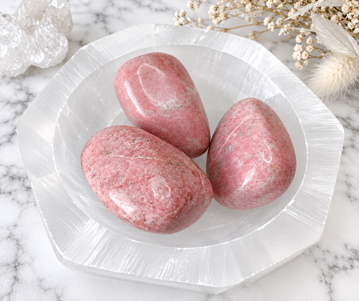 Thulite Tumble