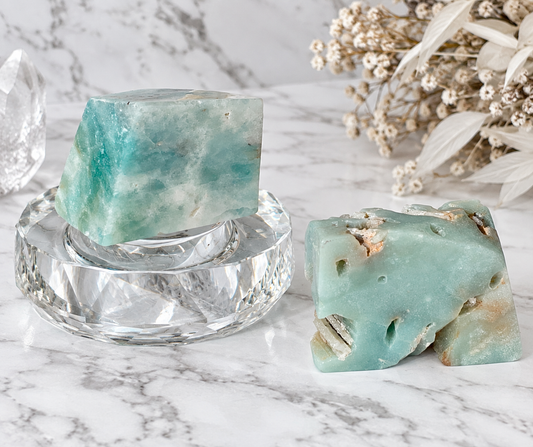 Amazonite Crystal Freeform