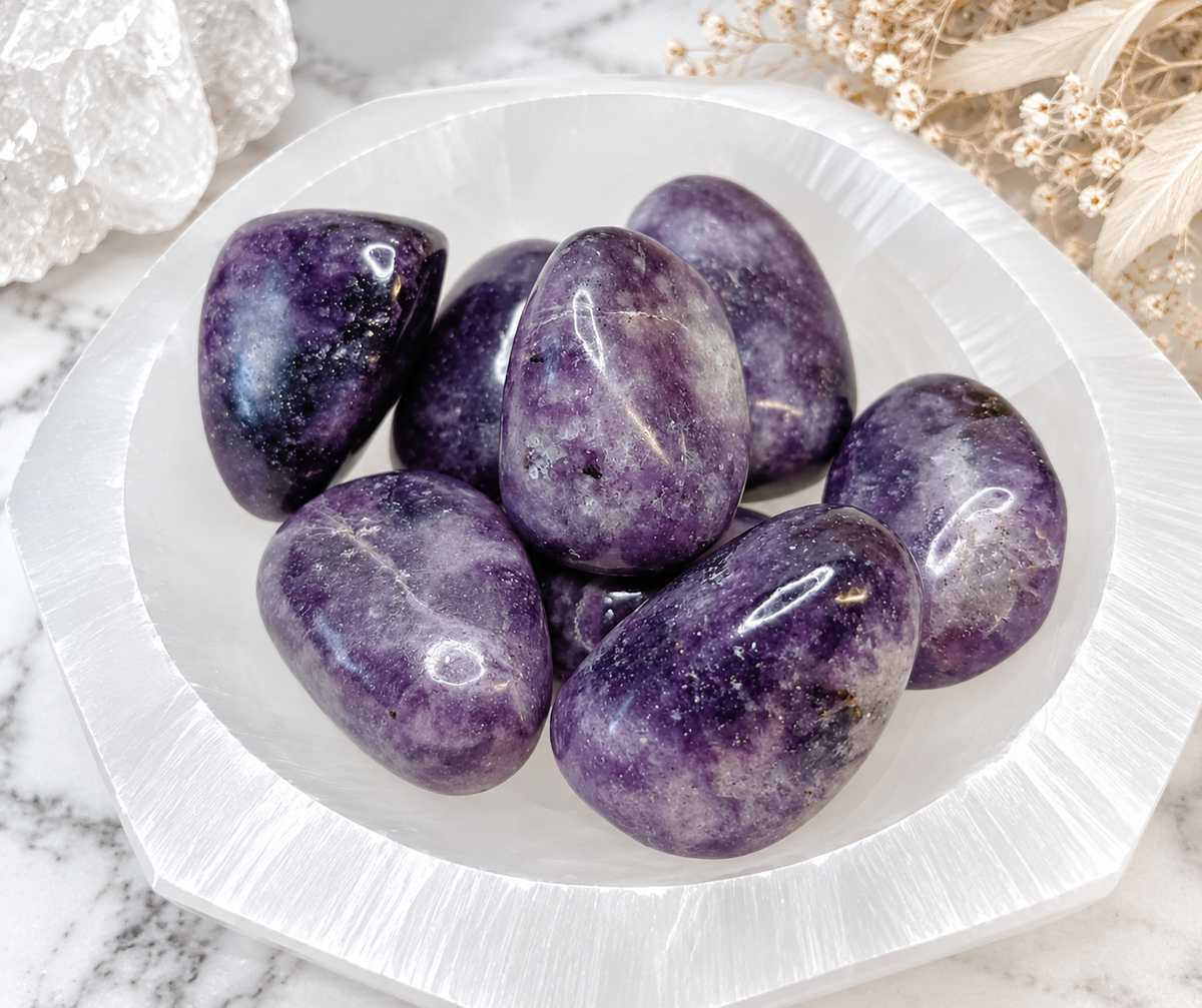 Lepidolite Tumble