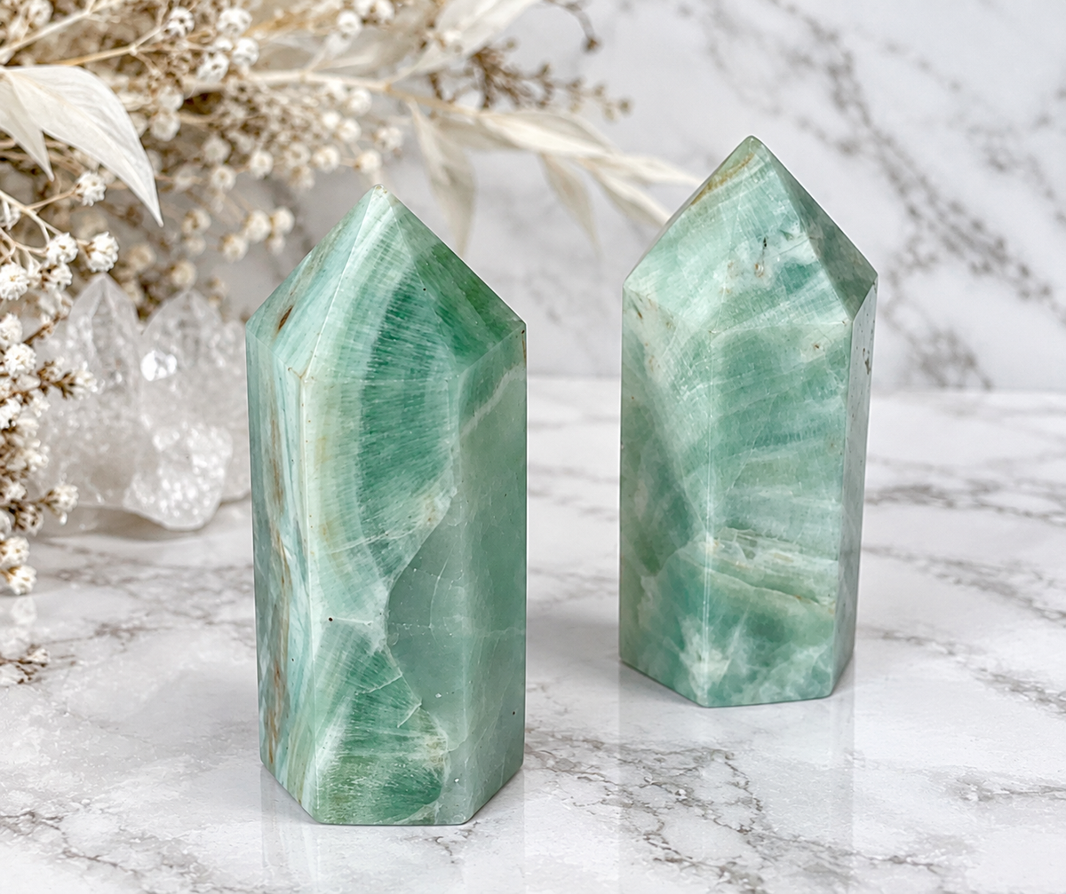 Hemimorphite Crystal Generator