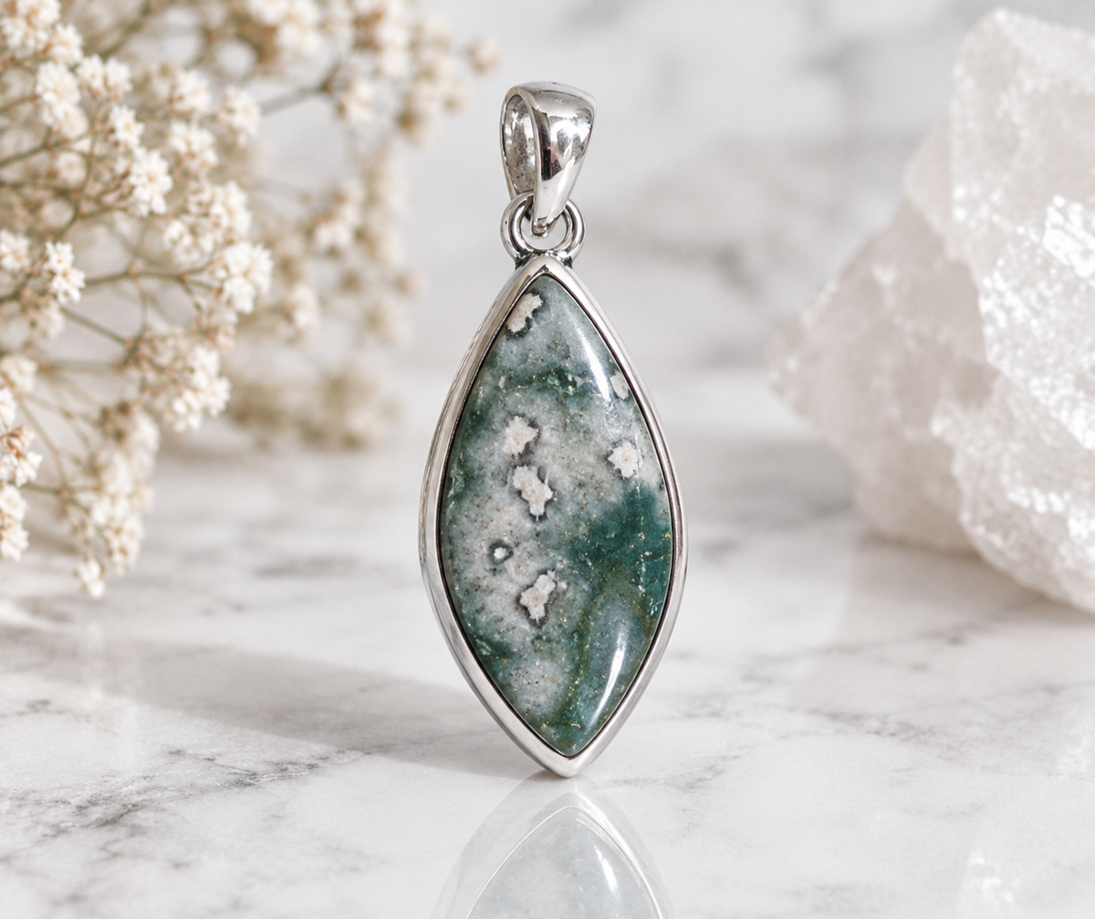 Ocean Jasper Pendant 2