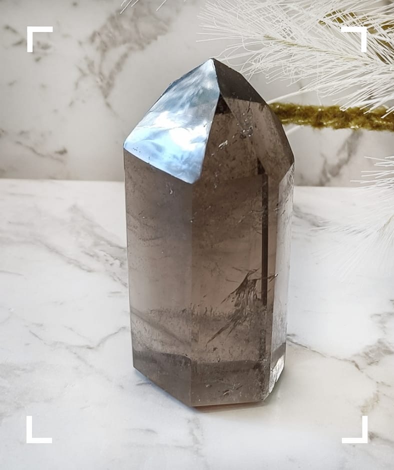 Smokey Quartz Crystal Generator