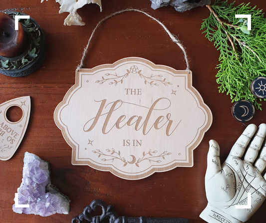 Healer Sign