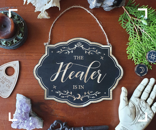 Healer Sign