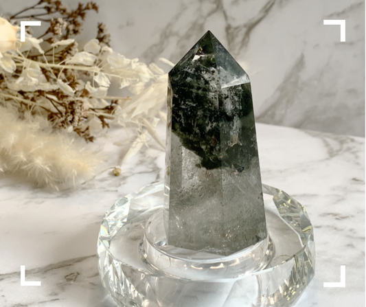 Lodalite & Chlorite Crystal Generator