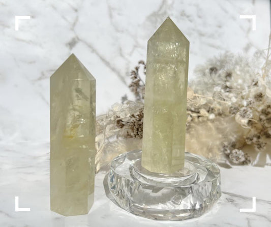 Citrine Crystal Tower