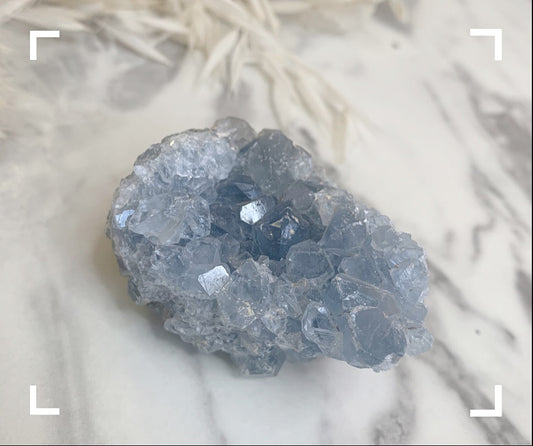 Celestite Crystal Cluster 1