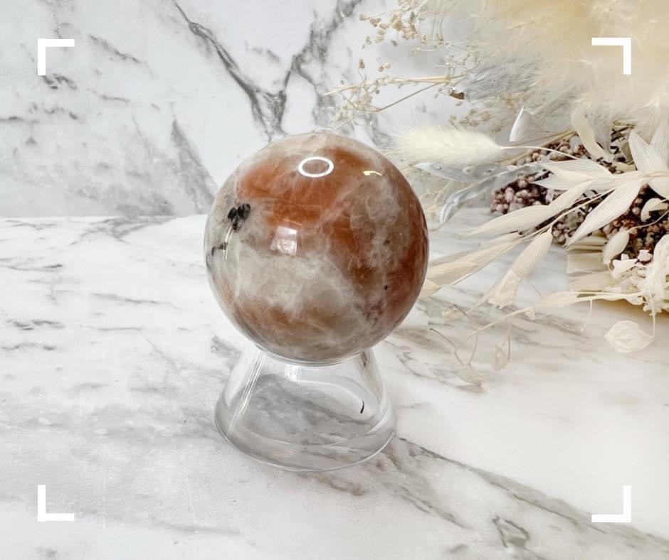 Sunstone Crystal Sphere