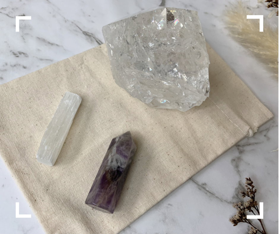 Luxe Manifestation Smudge Kit