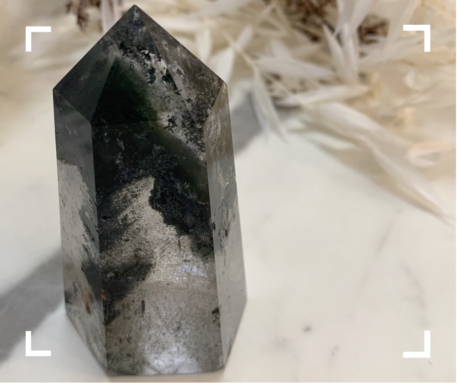 Lodalite & Chlorite Crystal Generator