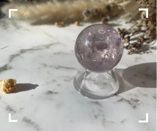 Amethyst Crystal Sphere