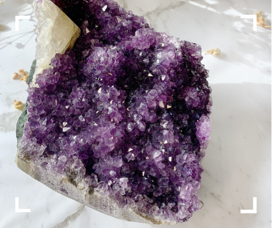 Amethyst Crystal Cluster 1