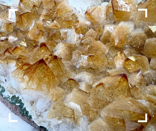 Citrine Crystal Cluster